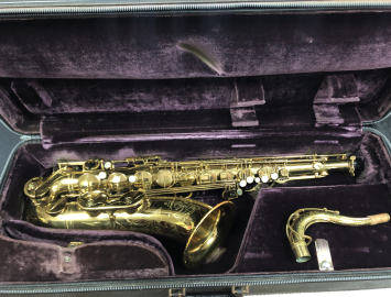 Vintage Original Lacquer Selmer Paris Mark VI Tenor Saxophone, Serial #185613 – Pro Player Special!